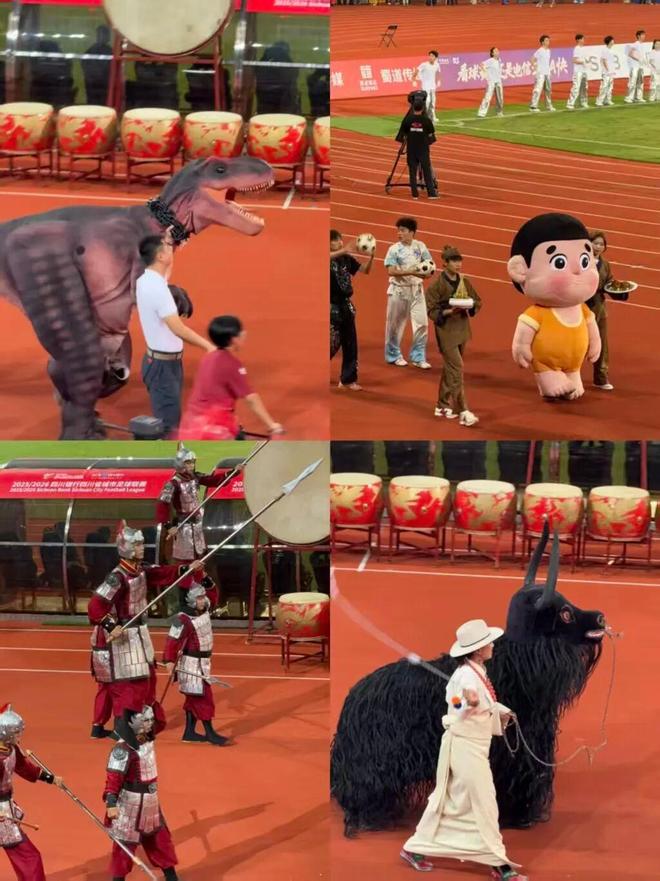 川超开赛仅9天,全网就高喊"干翻成都",没想到四川文旅先赢麻了